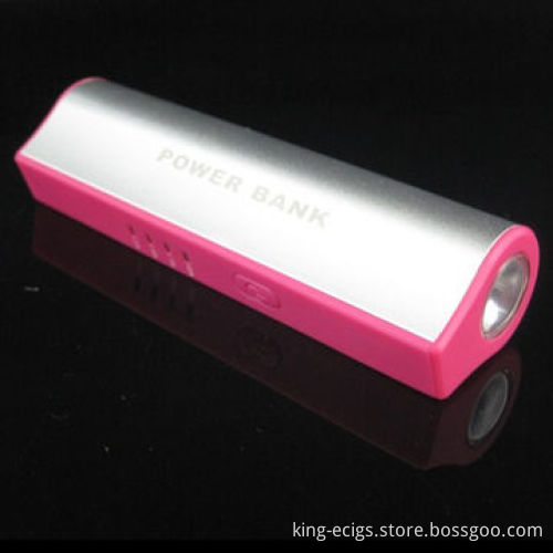 Hot seller power bank with 2200mAh
